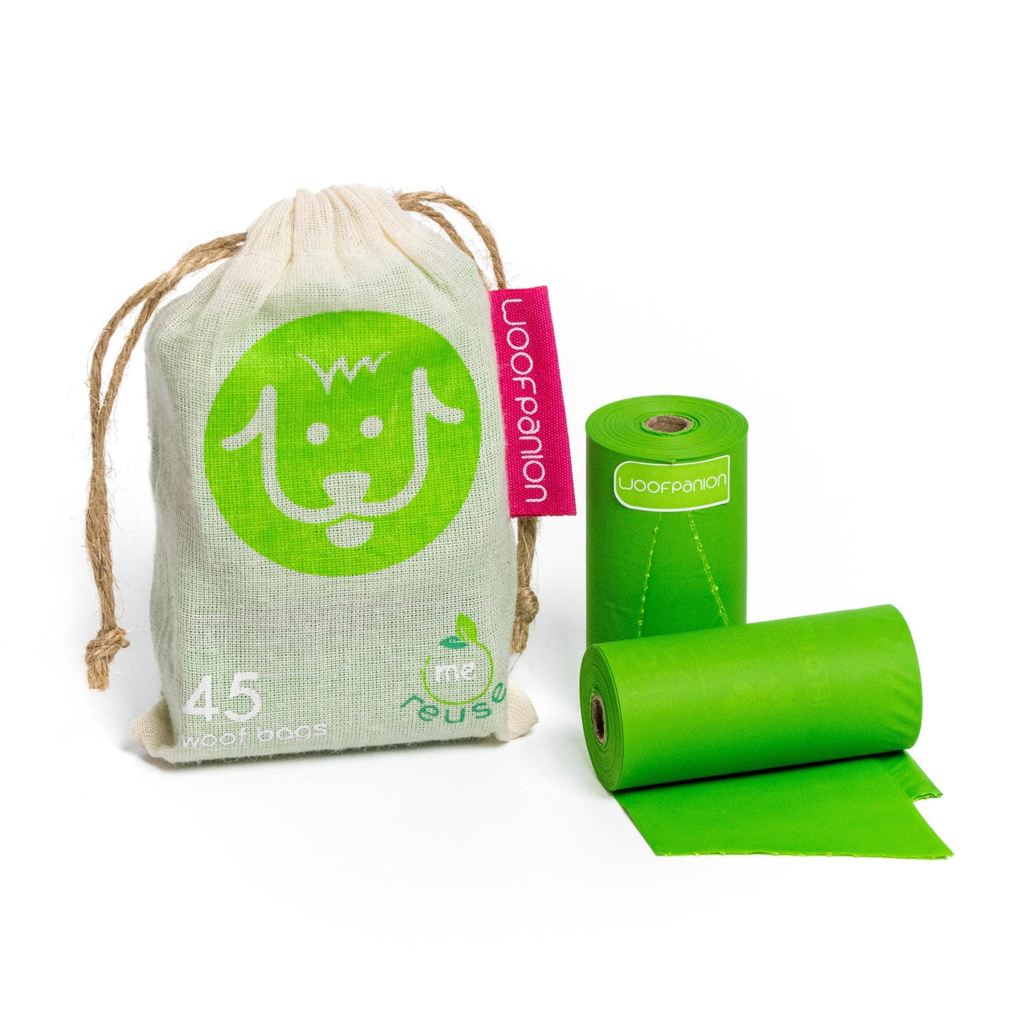 Home Compostable Dog Poop Bags Rollls